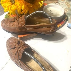 Men’s size 11 leather dockers